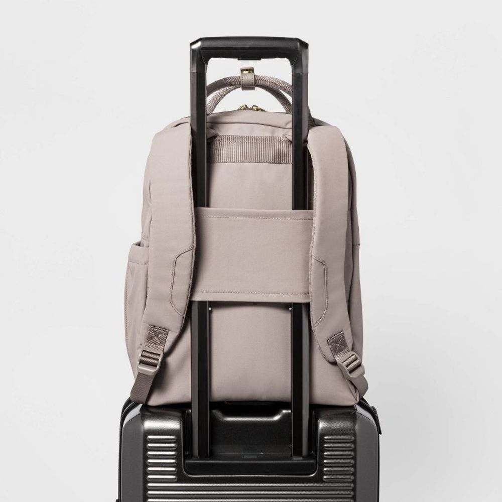 OPEN STORY NWOT commuter backpack -taupe - Picture 5 of 6